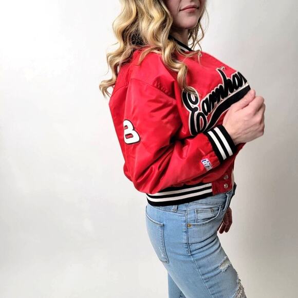 Rare Y2k Dale Earnhardt Jr. #8 Nascar Racing Jacket - M - Picture 3 of 10